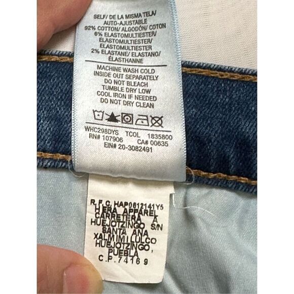 Hudson Women’s Barbara Straight-Leg Ankle High-Rise Jeans Size 29 - Picture 10 of 11